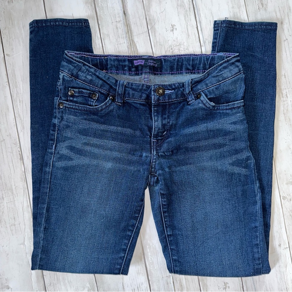 Levi Dark Denim Skinny Jeans 12Reg